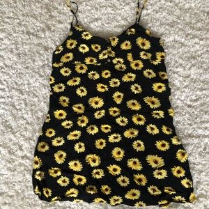 Urban Outfitters sunflower dress size M
